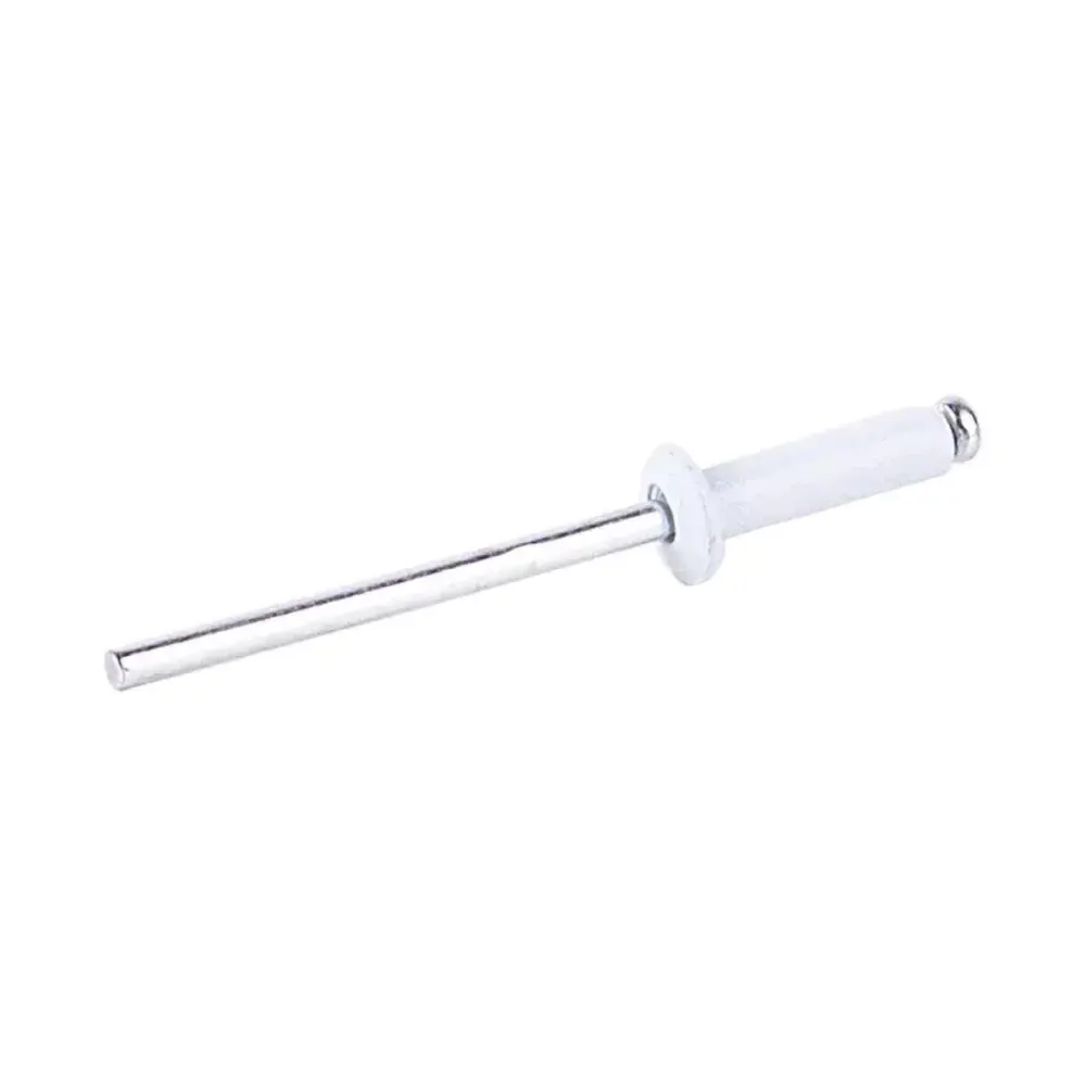 Rebite de repuxo alumínio 3,2X12MM 100 peç branco Worker — fotografia 6