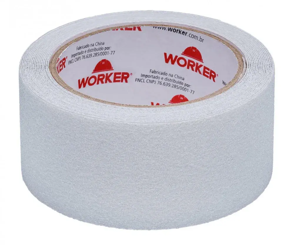 Fita antiderrapante 50MM x 5M transparente Worker — fotografia de referência
