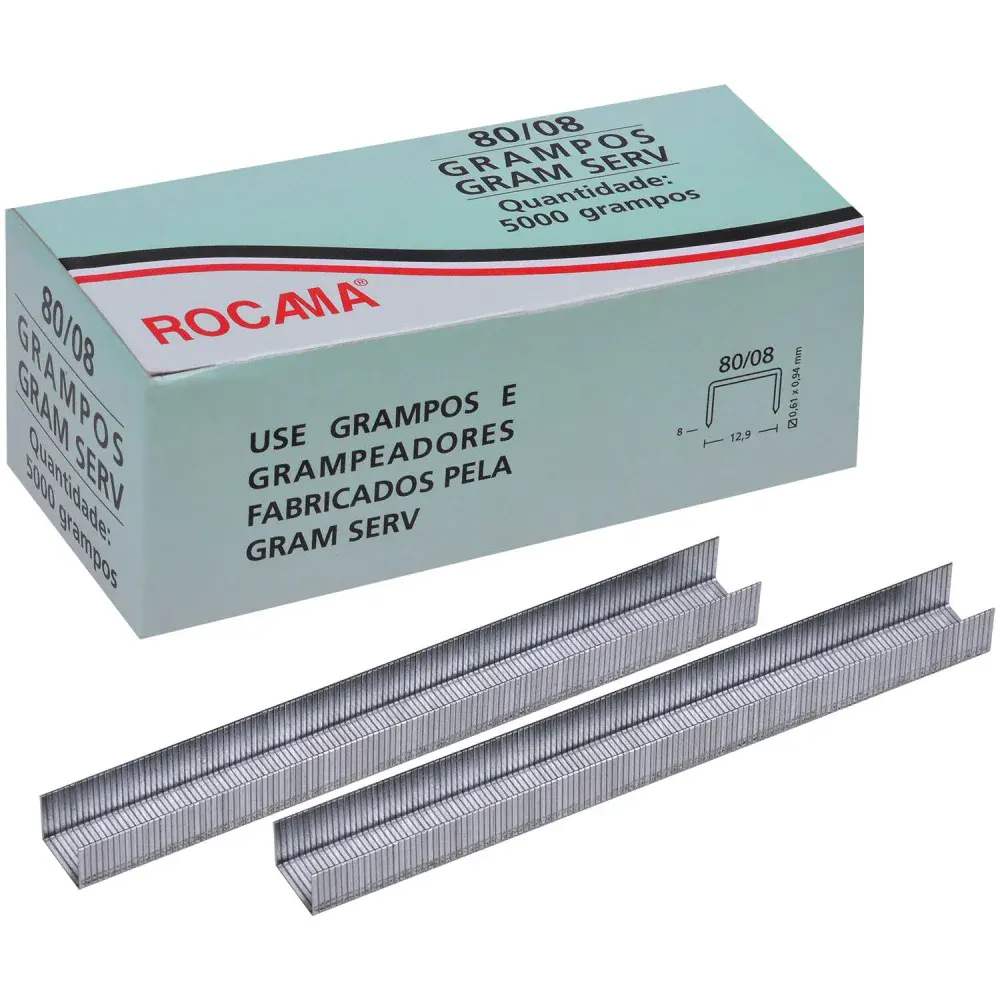 Grampo 80/08 Rocama 5000 peç