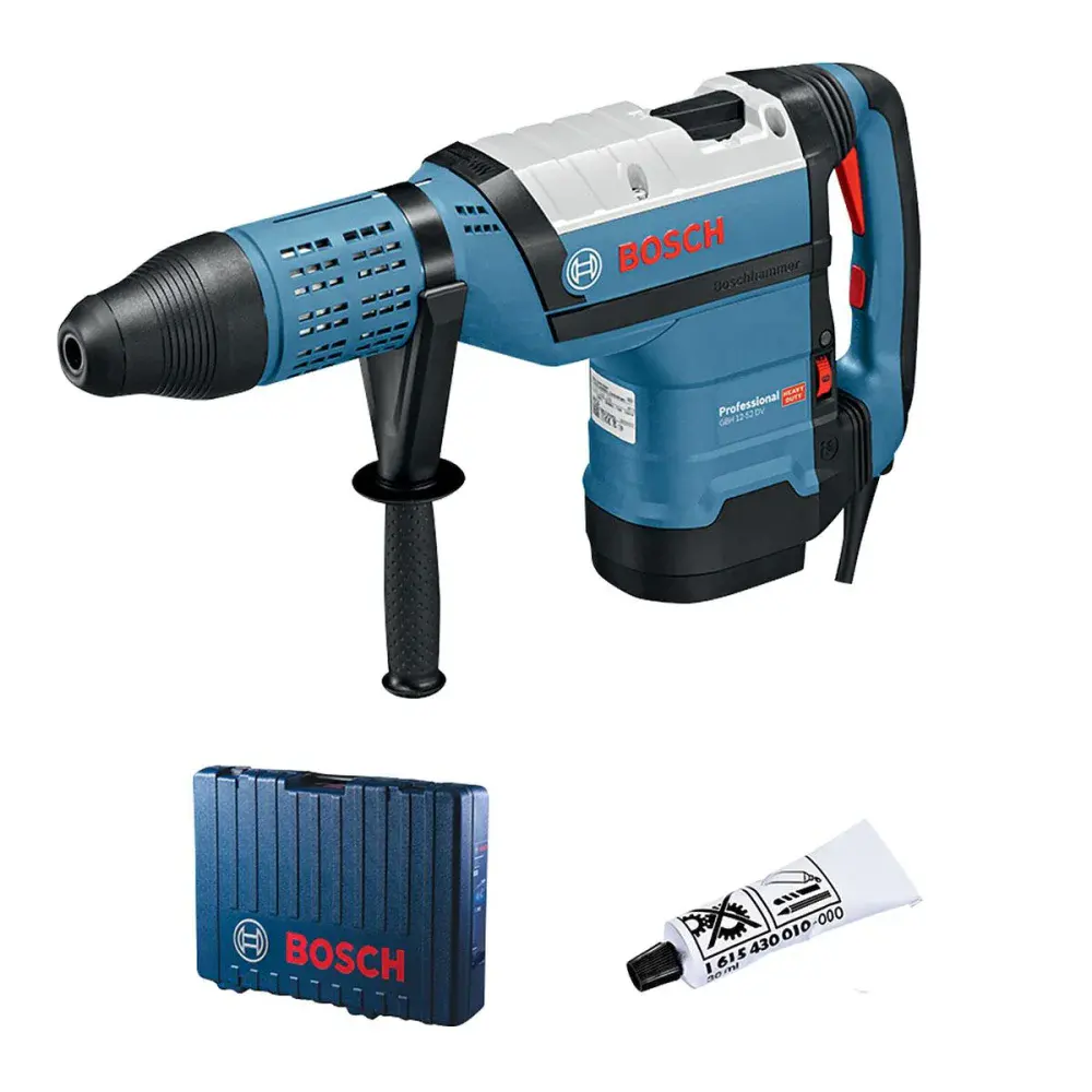 Martelete rompedor perfurador sds max 1700W 220V Bosch — fotografia 2