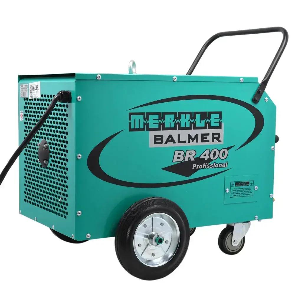 Retificador de solda br 400 400A profissional Balmer — fotografia 8