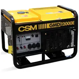 Gerador energia diesel 11 KVA GMD12000E bivolt CSM — fotografia 2