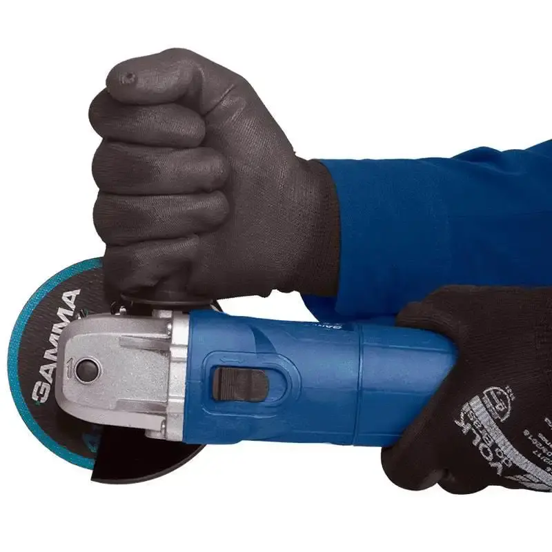 Esmerilhadeira angular 4.1/2 POL 500W GH1401/BR Gamma 110 V — fotografia 5
