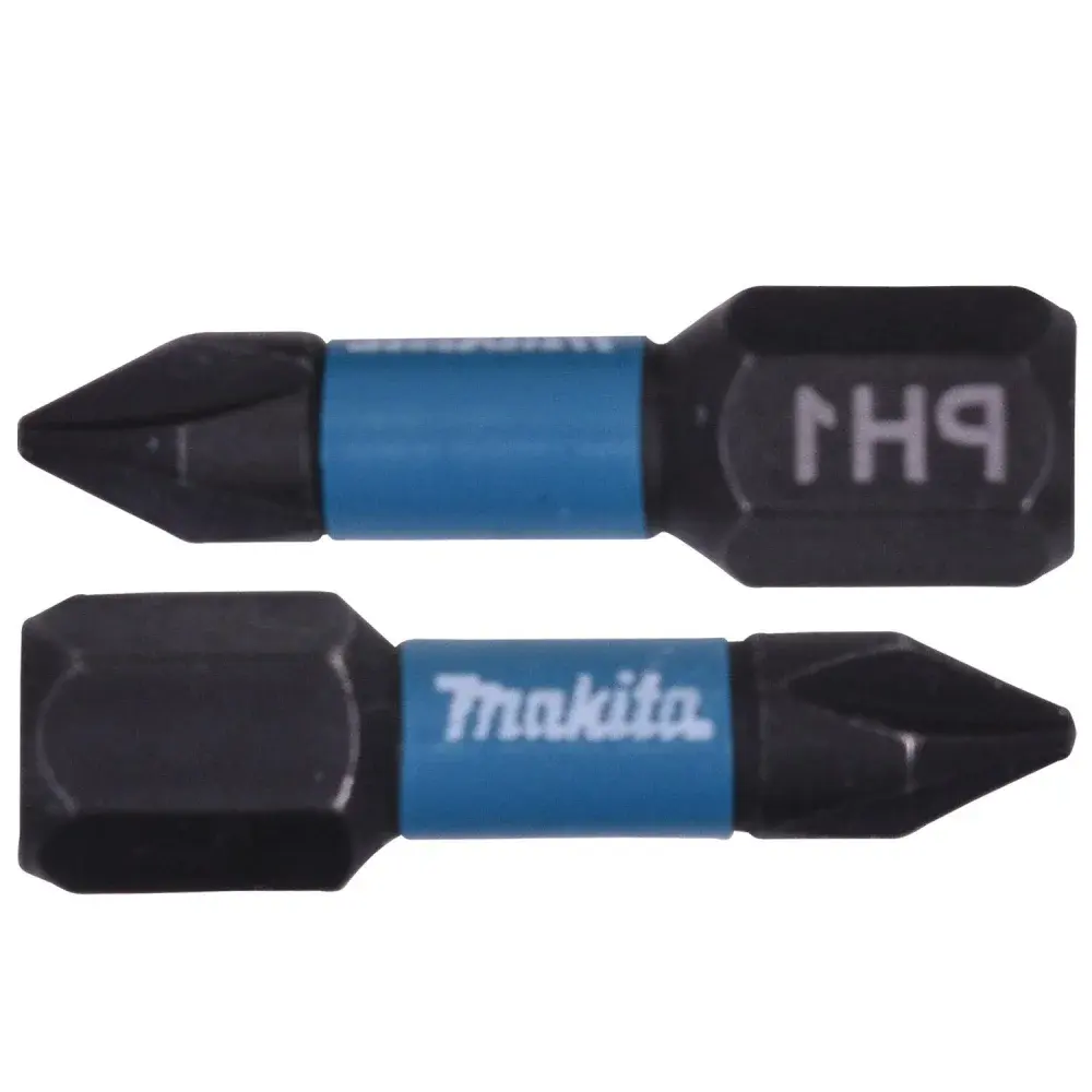 Ponta bits phillips PH1-52MM impacto B-63600 Makita - 2 peç — fotografia 5