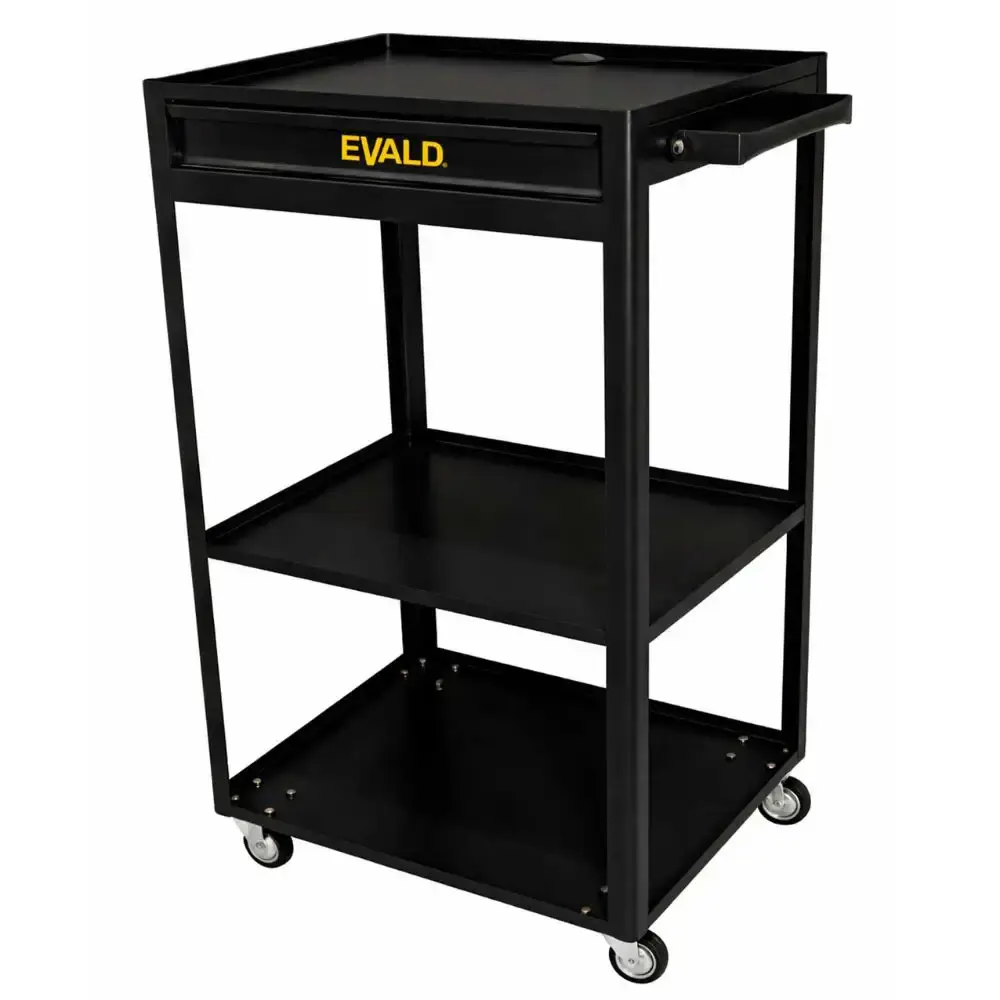 Rack aberto para computador com 1 gaveta EVNR-1 Evald — fotografia de referência