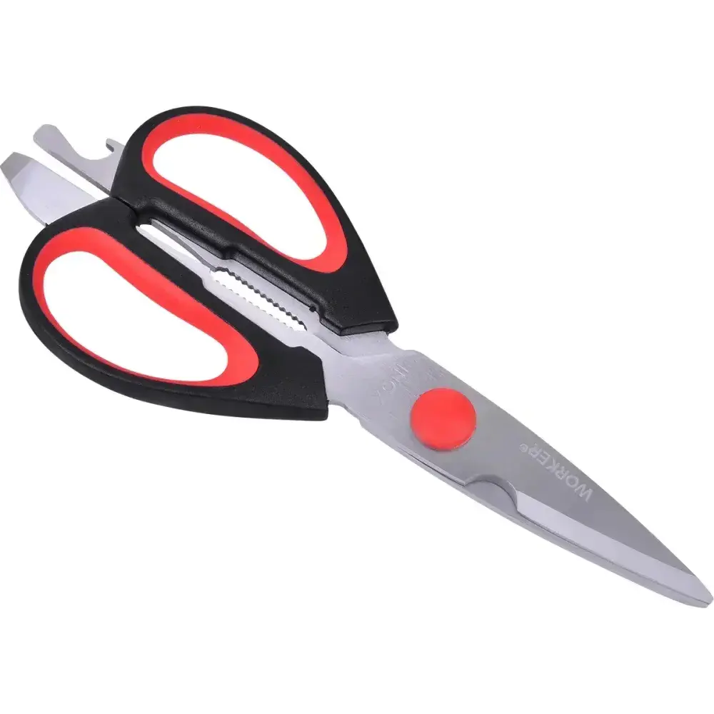 Tesoura desmontável para cozinha 14CM Worker — fotografia 8