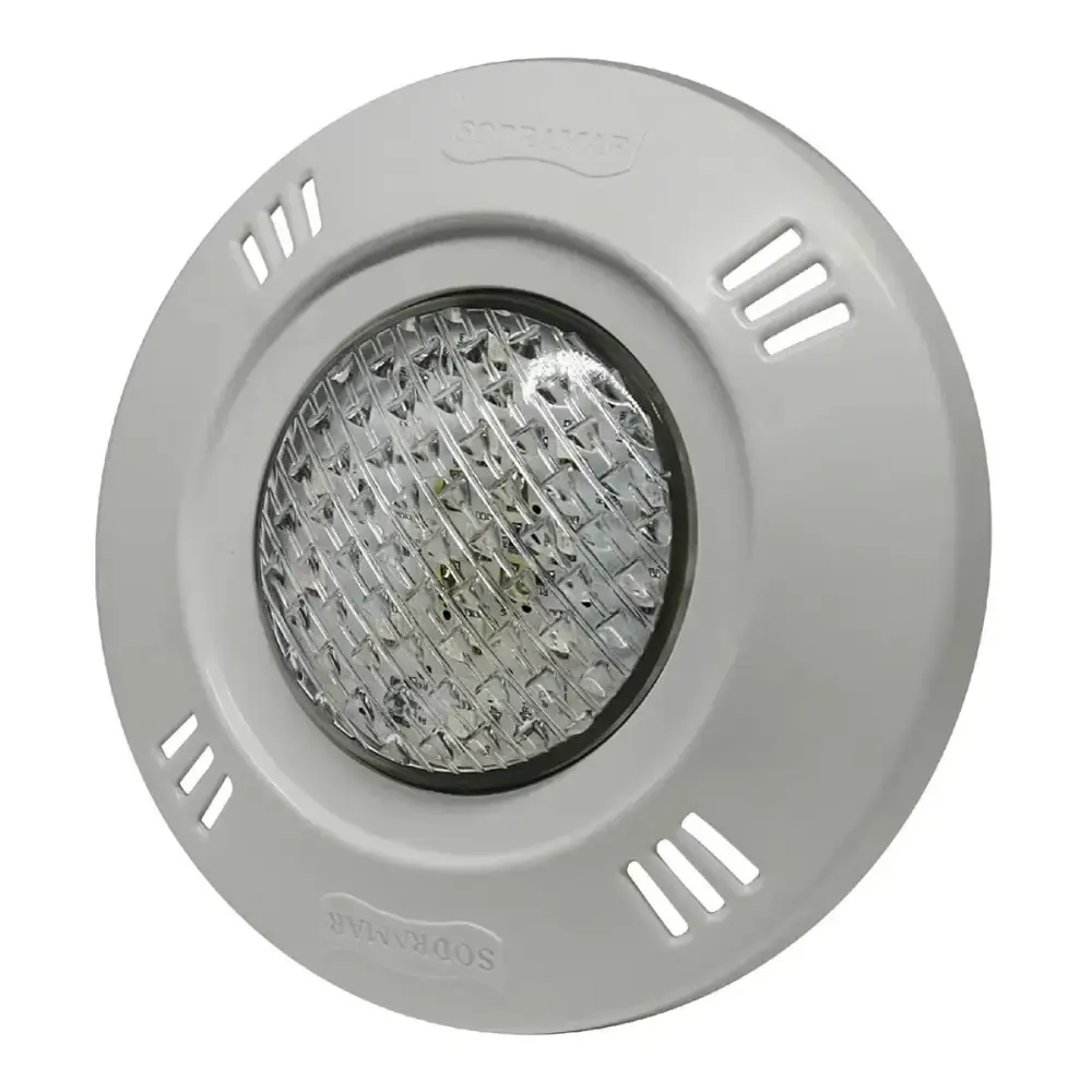 Luminária HiperLED 5W RGB para Tubos 25 mm SODRAMAR — fotografia de referência