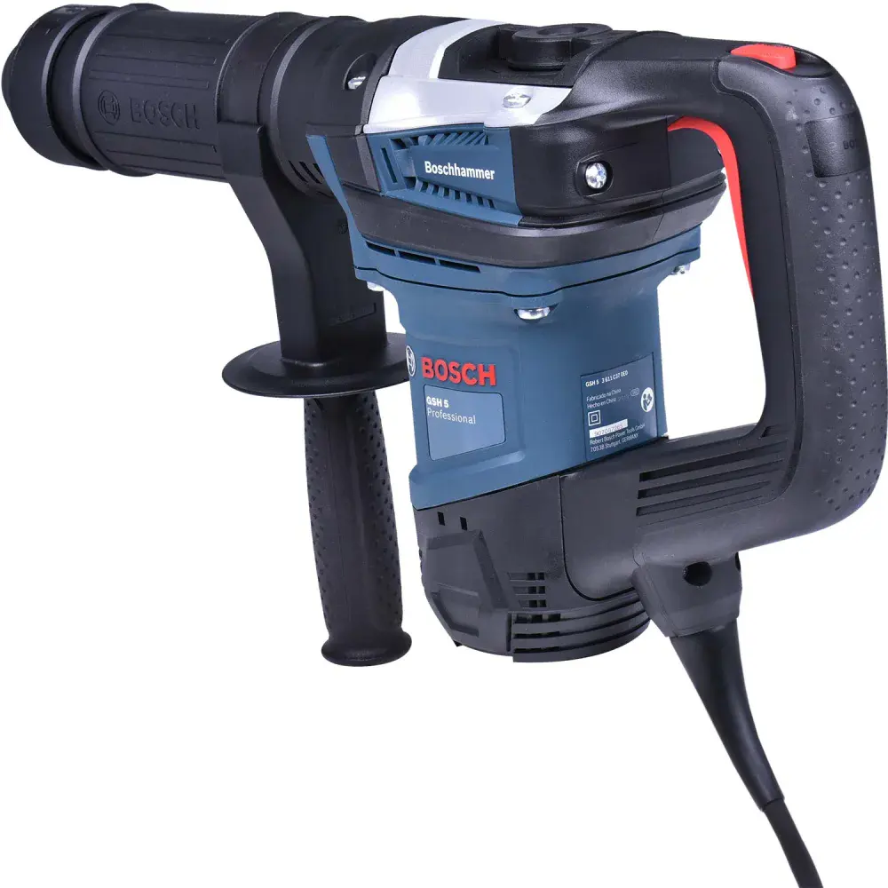 Martelete demolidor GSH5 7,5J 1100W 220V Bosch — fotografia 4