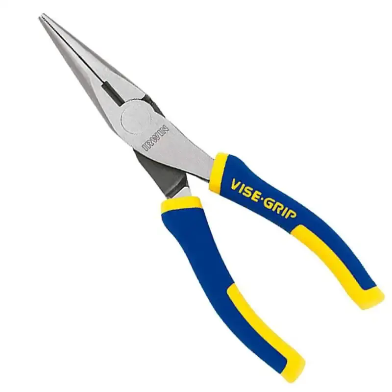 Alicate bico meia cana 6 POL vise grip 10505503 Irwin — fotografia de referência