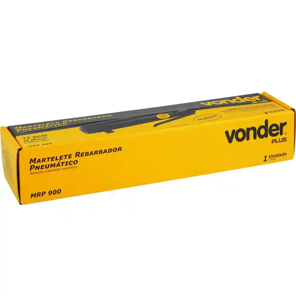 Martelete rebarbador pneumático MRP 900 VONDER — fotografia 3