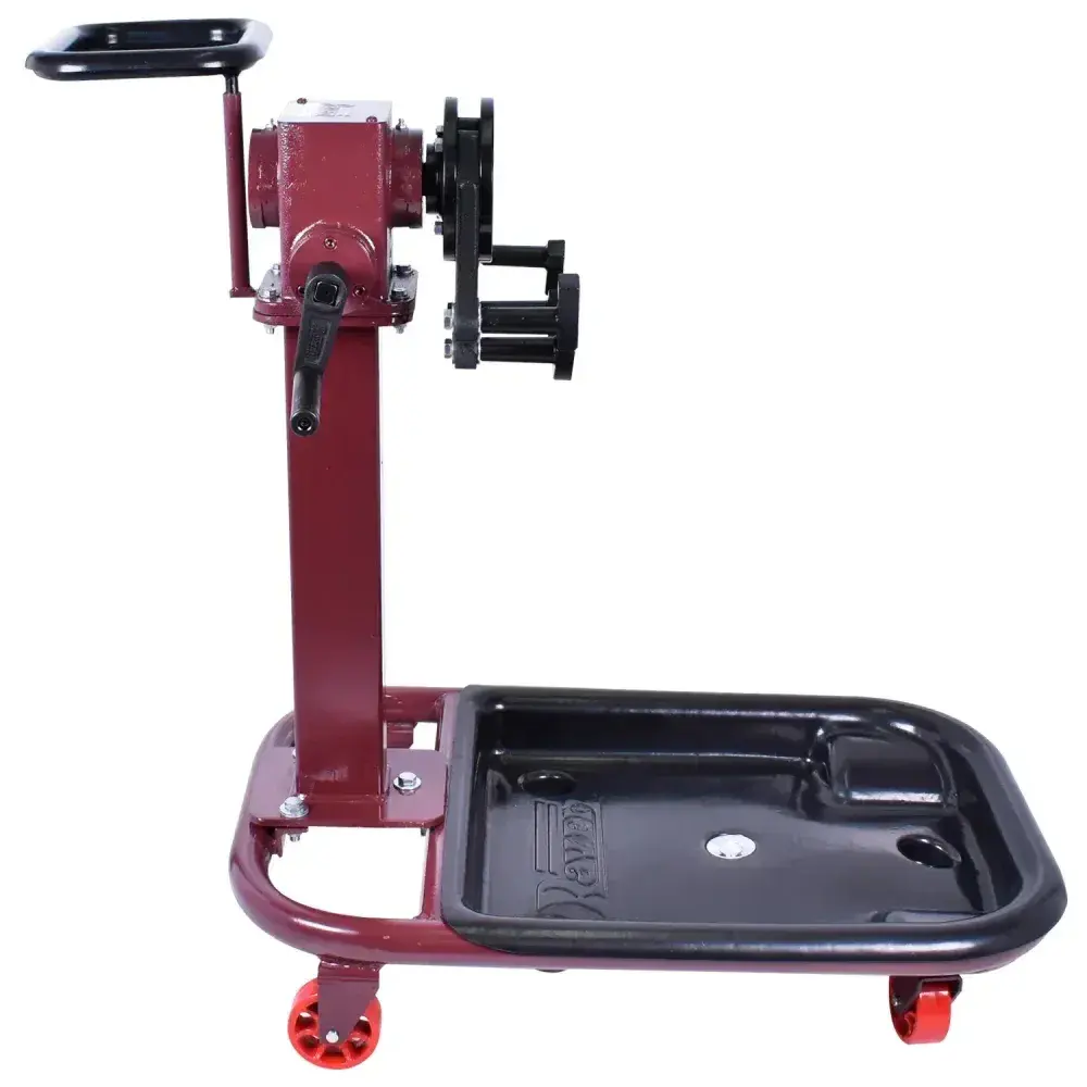 Suporte universal com redutor para motores até 6 cilindros modelo 101203 Raven — fotografia 9