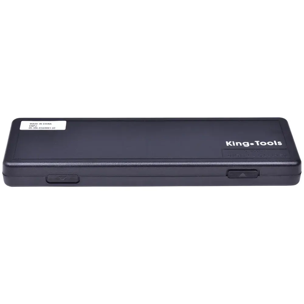 Paquímetro digital com dígitos grandes 502.200BL kingtools - cap. 200MM King Tools — fotografia 10