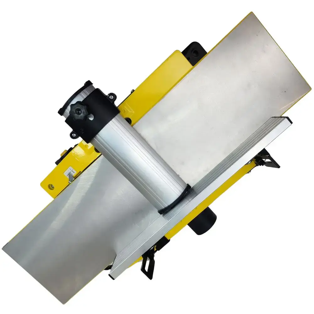 Plaina desempenadeira de bancada 6 POL 1800W EVPD-1800 Evald 220 V — fotografia 5