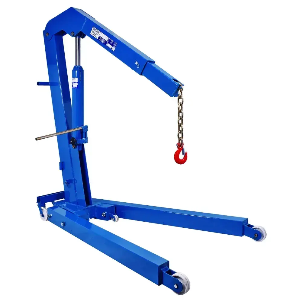 Guincho hidráulico 2 ton d obravel c/prolong ro Bovenau — fotografia 7