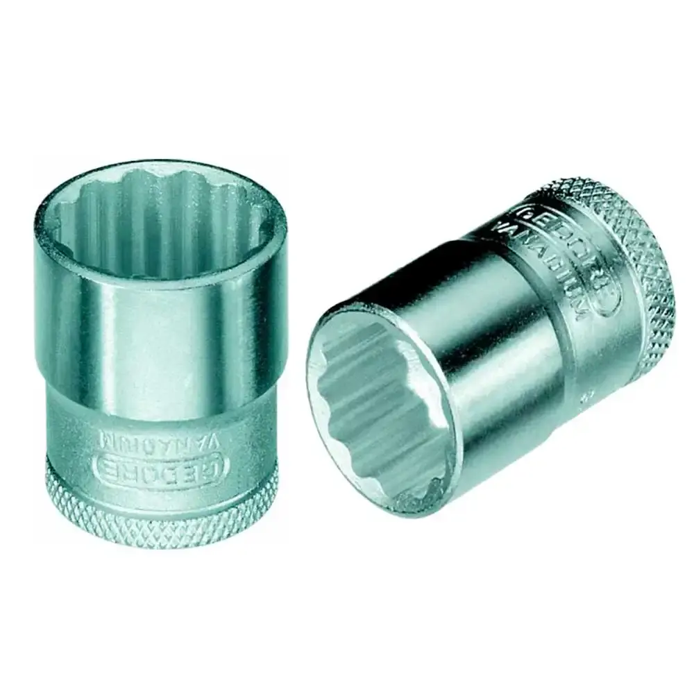 Soquete Estriado 3/8 Pol x 12 mm D30 014021 GEDORE — fotografia de referência