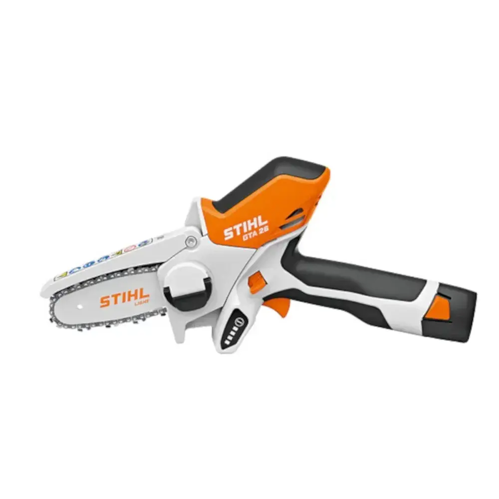 Cortador de galhos a bateria gta 26 10,8V 127V Stihl — fotografia 8