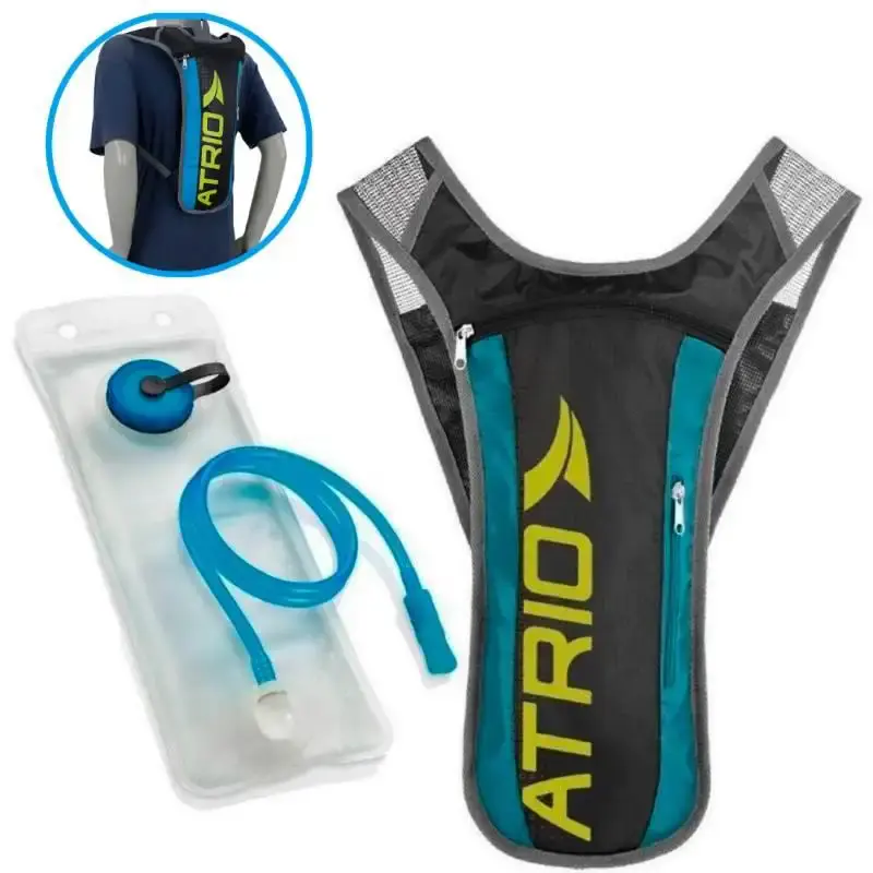 Mochila de hidratação sprint ciclismo alças ajustáveis atrio 1.5L BI052 Multilaser — fotografia de referência