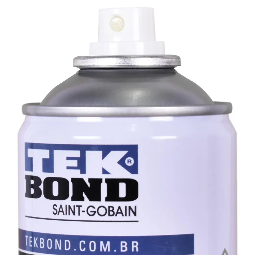 Silicone lubrificante aerossol desmoldante 300ML Tekbond — fotografia 4