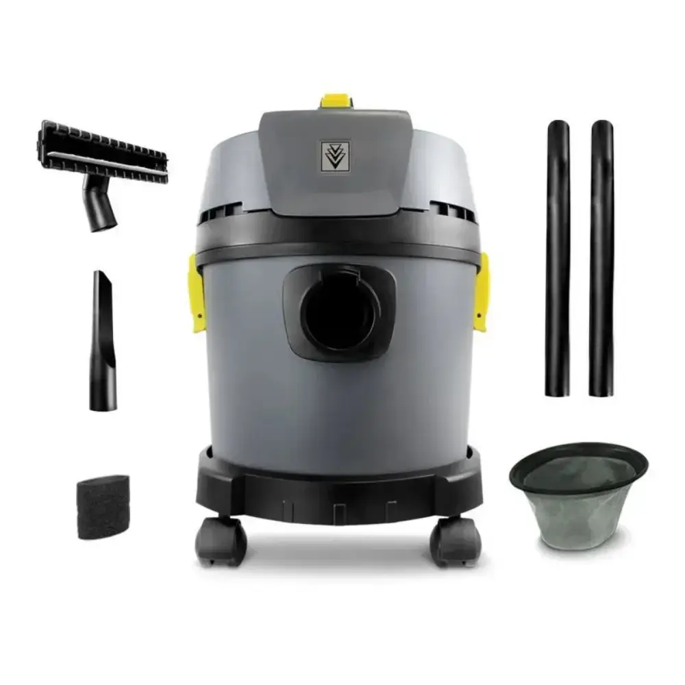 Aspirador de pó e líquido 1300W 15 litros NT 585 Karcher 110 V — fotografia 5
