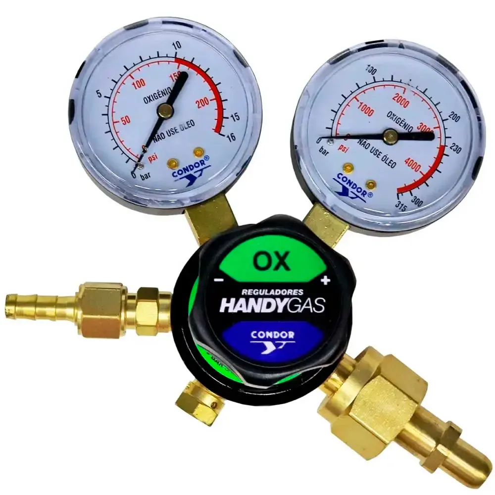 Regulador para oxigenio handygas 10 OX 410141 condor Esab / Condor