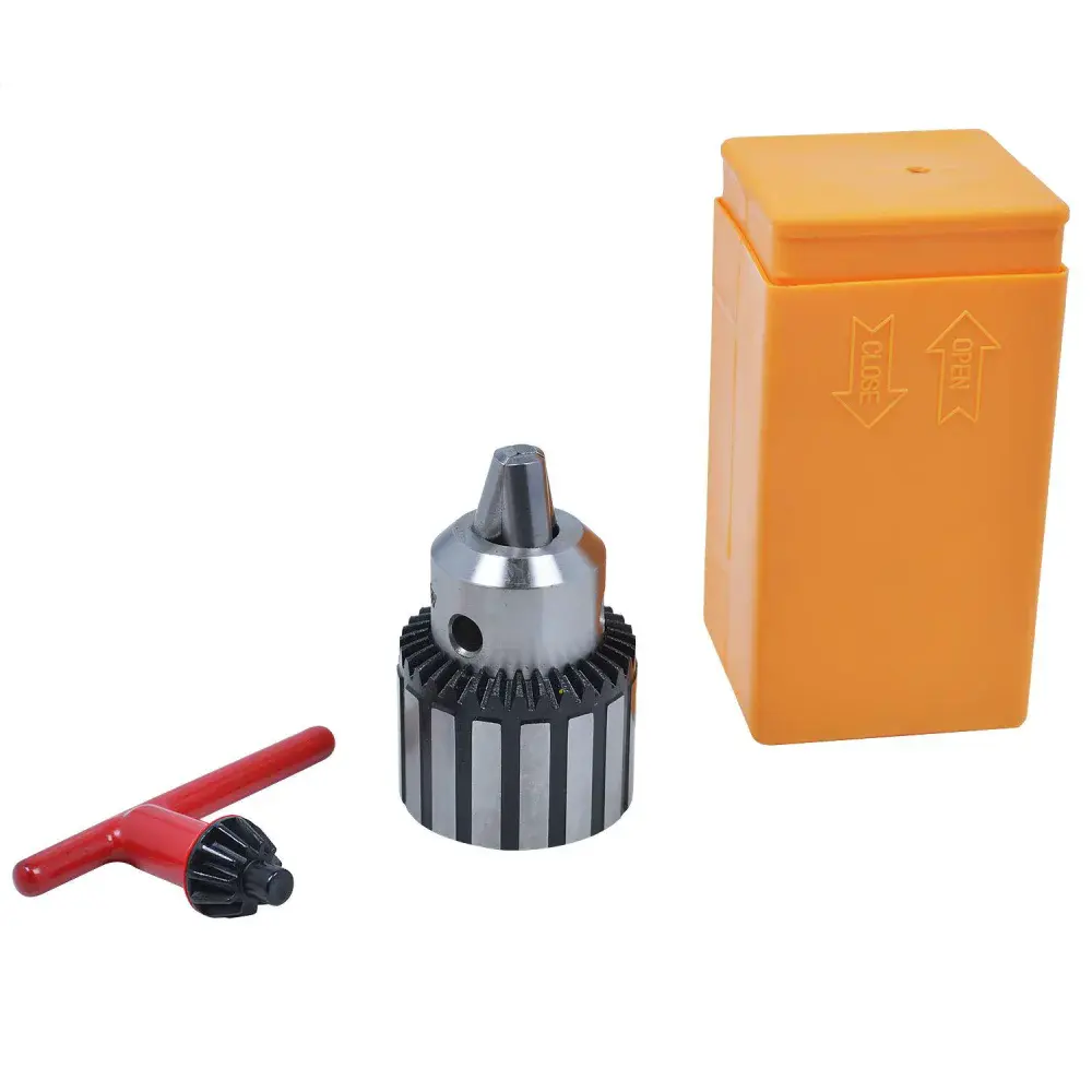 Mandril com chave pesado B16 p/ torno MR301 MR-344202 Manrod