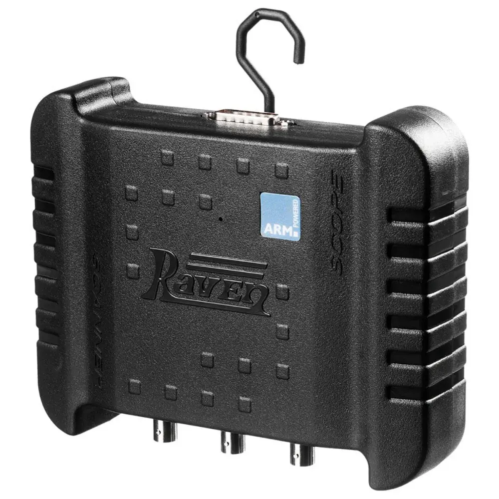 Jogo de scanner 3 automotivo com kit diesel e osciloscópio Raven — fotografia 4