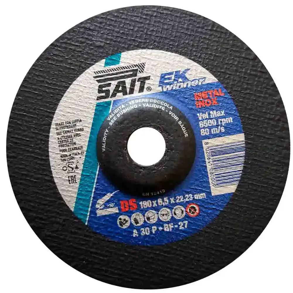 Disco Desbaste 7 POL x 6,5 MM A30P SAIT