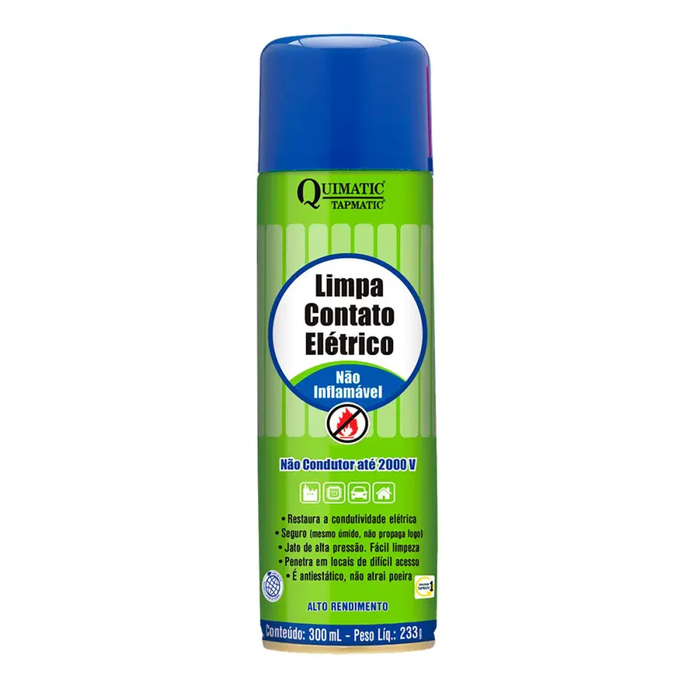 Limpa contato elétrico em aerossol 300ML quimatic tapmatic — fotografia de referência