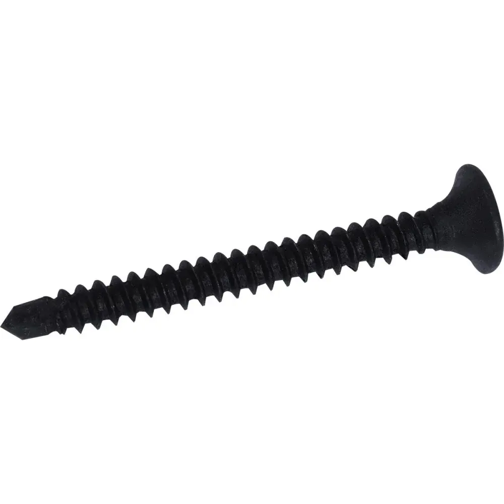 Parafuso para drywall ponta broca 3,5MMX35MM 500 peç Worker — fotografia 4