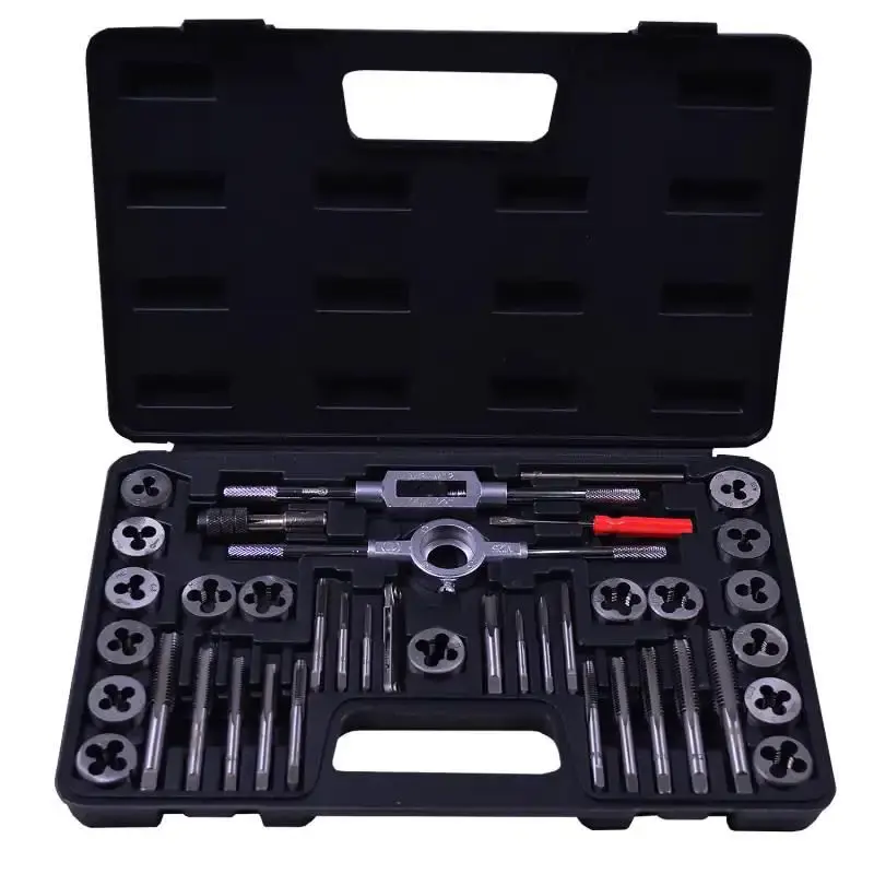 Macho. tarracha e cossinete kit com 40 peças Nove54