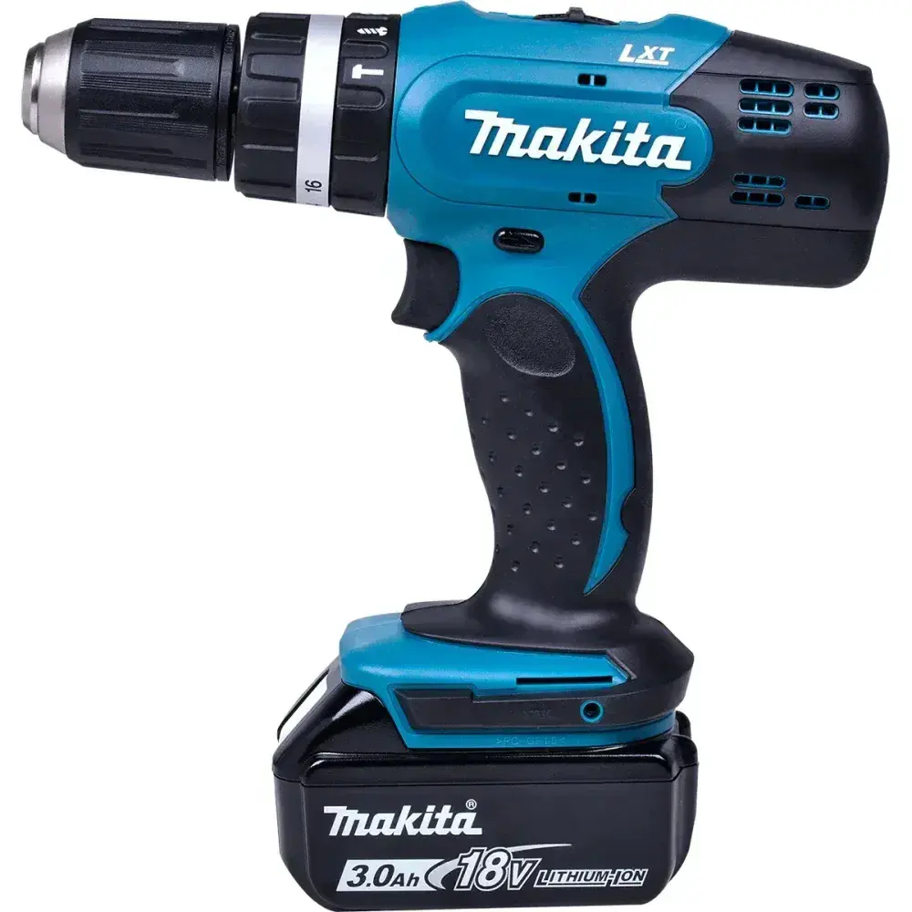 Kit parafusadeira/furadeira imp DHP453+DCL180Z 18V Makita — fotografia 8