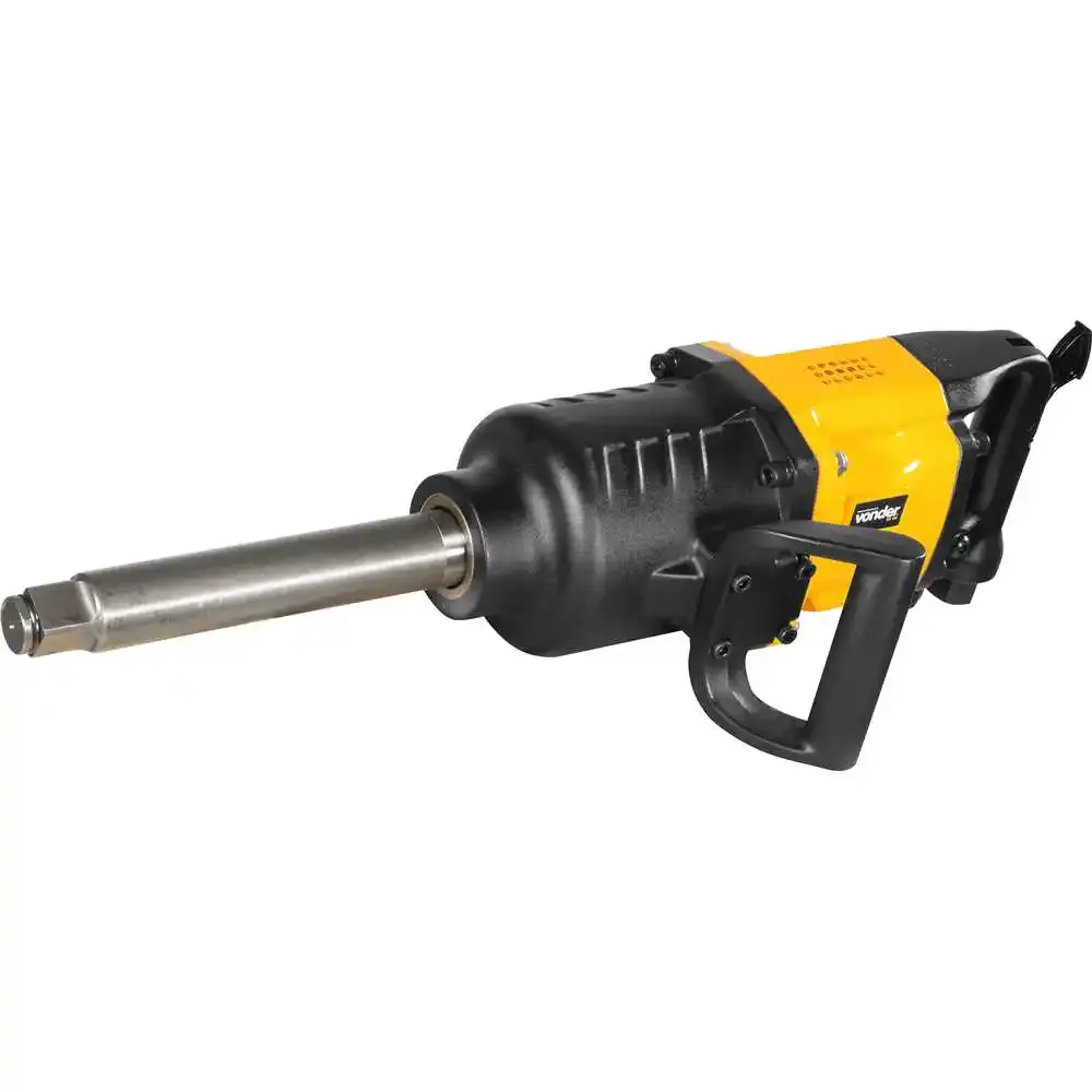 Chave de impacto pneumática 1 pol 3100NM com maleta e 2 soquetes CIV100 Vonder — fotografia 6