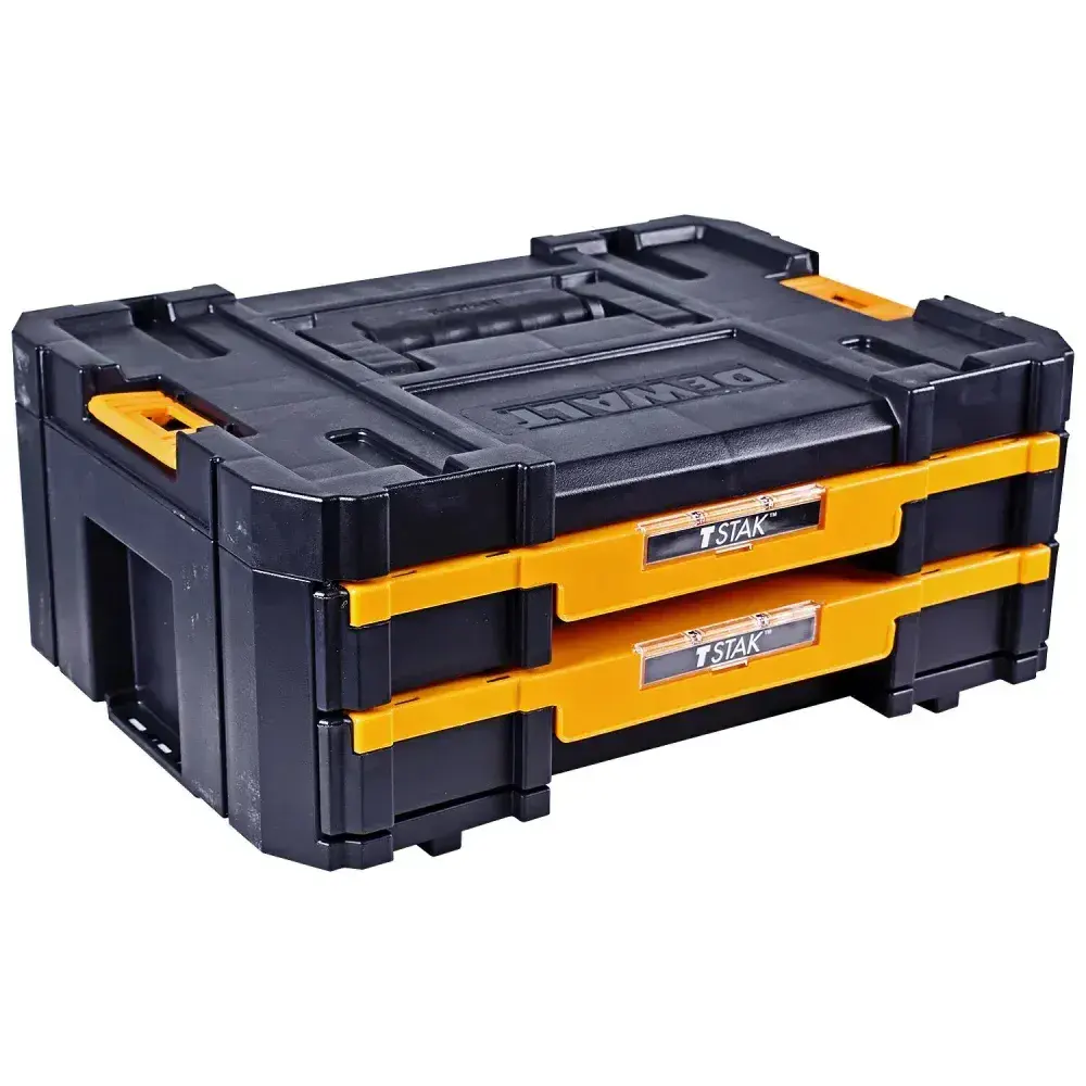 Caixa organizadora para ferramentas tstak N4 16,5 7,5KG Dewalt — fotografia 8