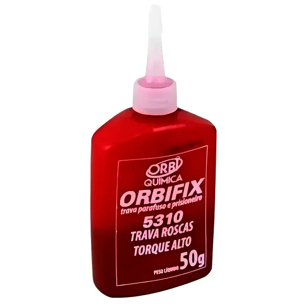 Cola trava parafuso vermelho 50G 5310 Orbi — fotografia de referência