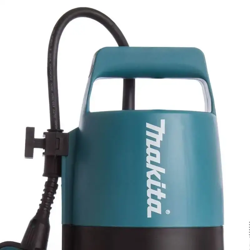 Bomba submersa 300W para água limpa PF0300 Makita 110 V — fotografia 5