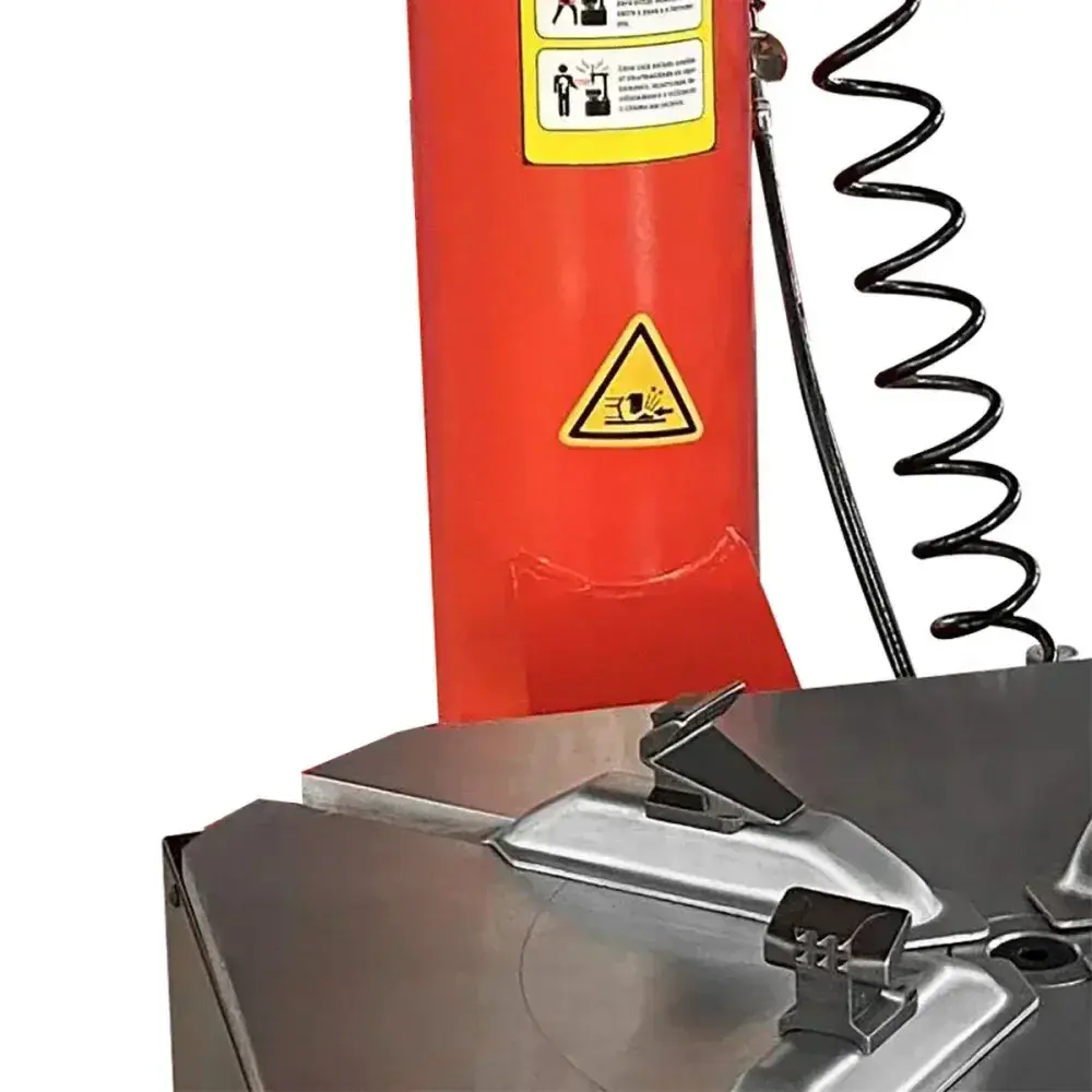 Desmontadora de pneus e rodas 12 a 24 220V Bumafer — fotografia 7