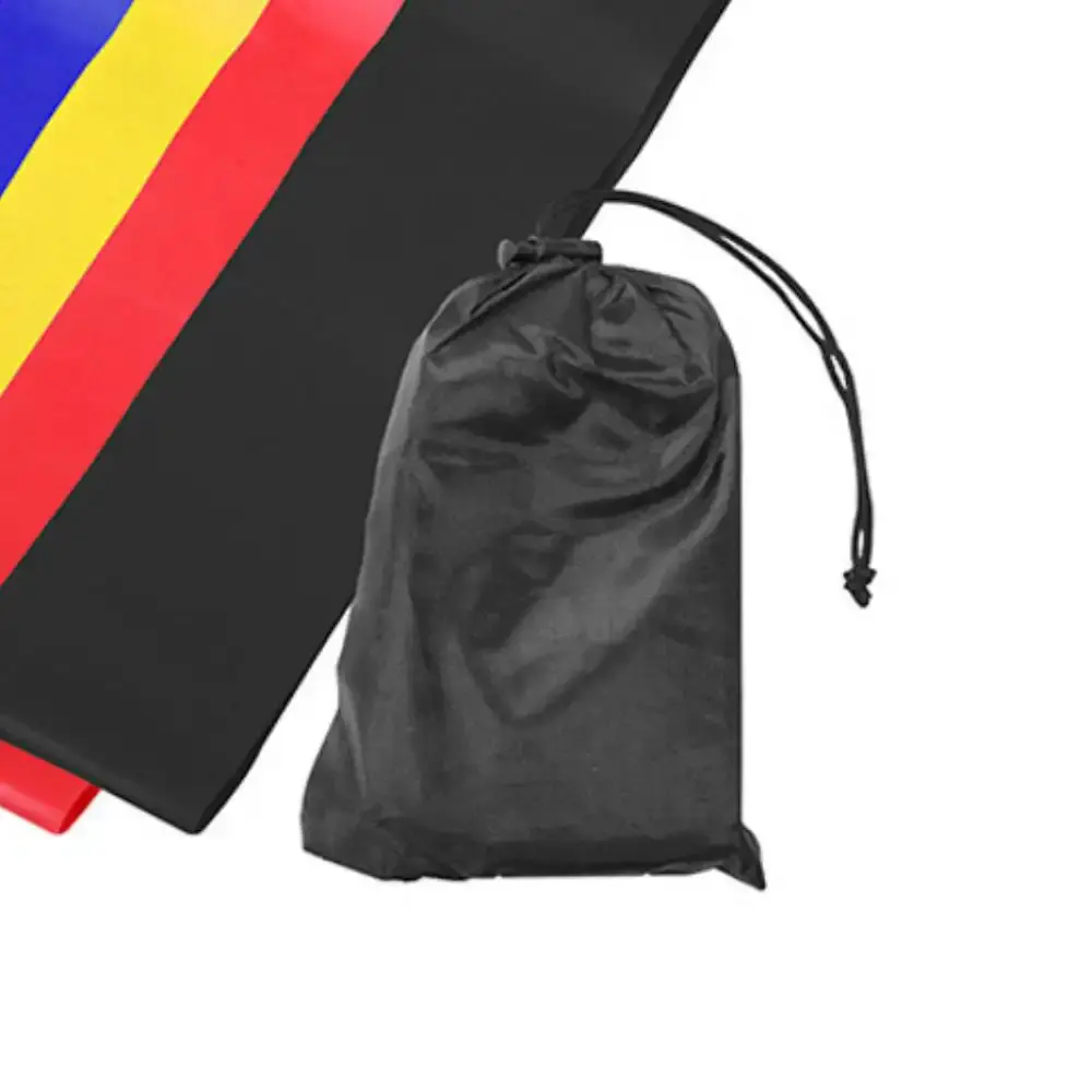 Kit 5 faixas elásticas para treino 5 cores e tensões FIT-24 Western — fotografia 5