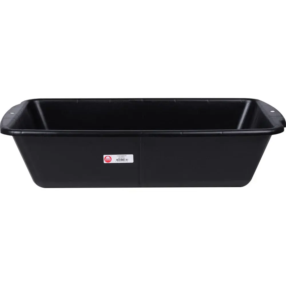 Caixa massa pvc preta 20LT Worker — fotografia 3