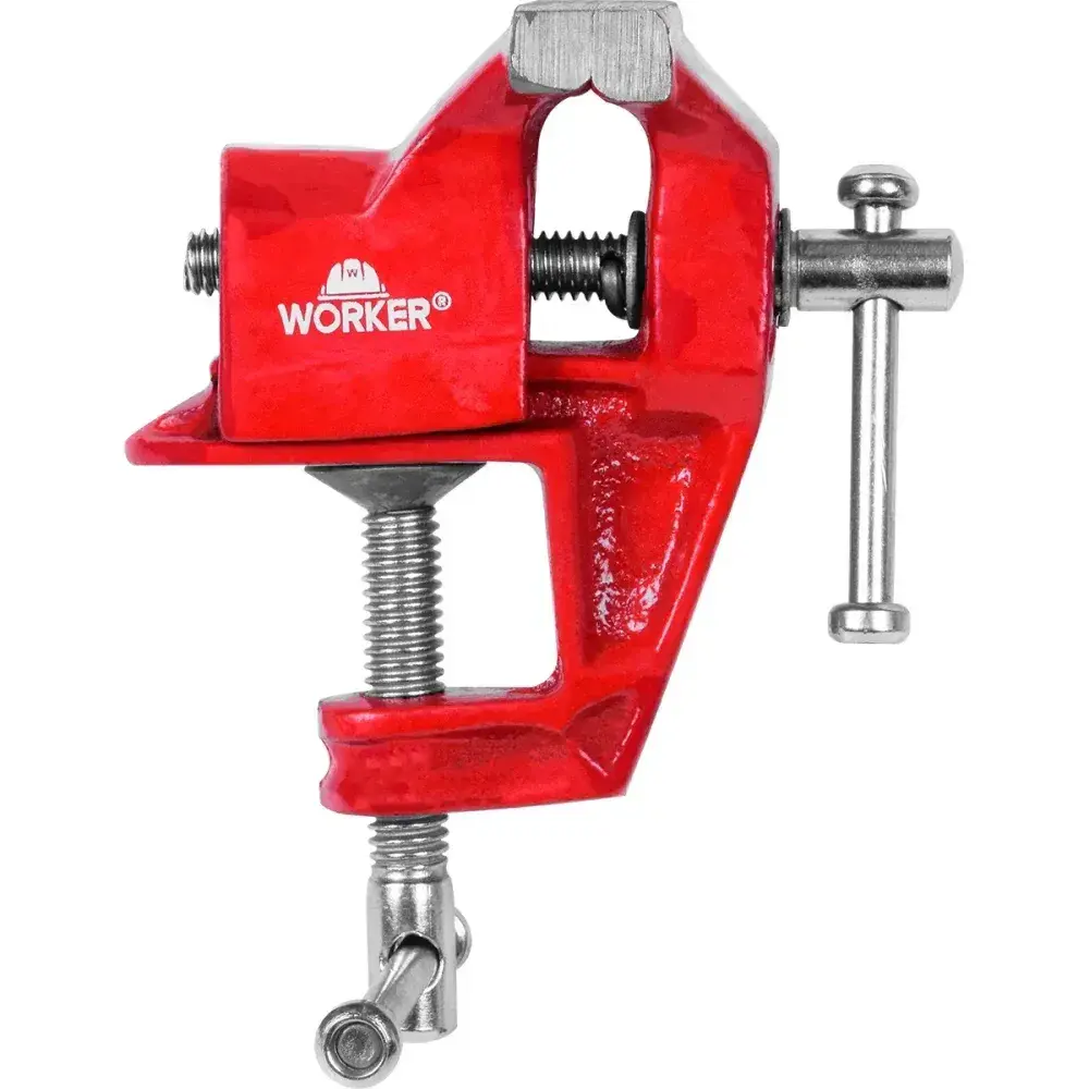 Mini torno de bancada fixo 40MM Worker — fotografia 7