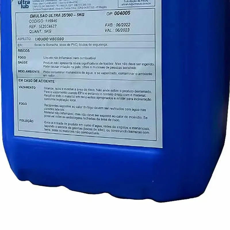 Emulsão de silicone 35/300 com 5 KG 5E2EC4627 ultralub — fotografia 3