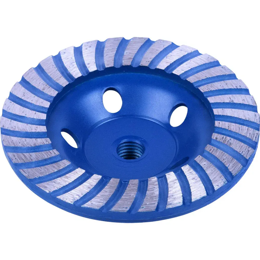 Rebolo diamantado turbo M14 4.1/2” -115MM Kala — fotografia 3