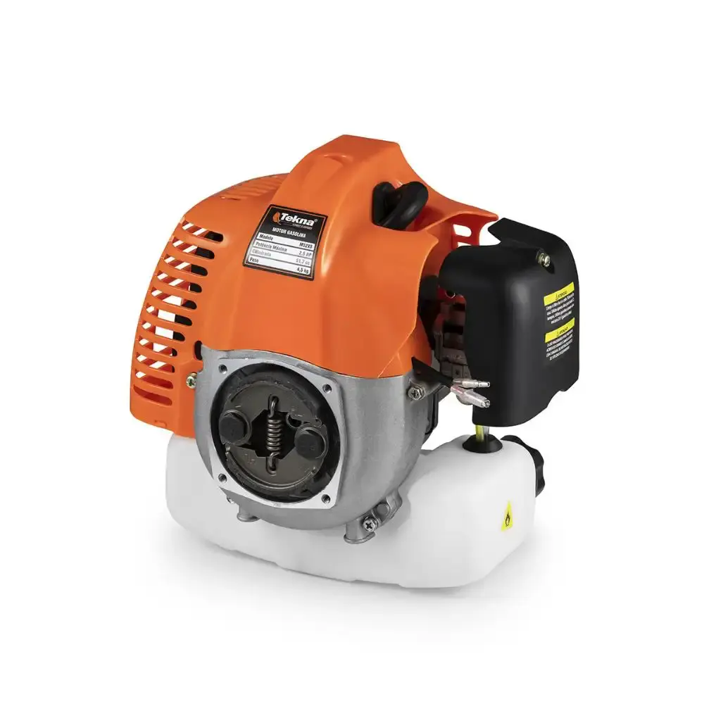 Motor à gasolina 2T para roçadeira 2,5HP M52XS Tekna