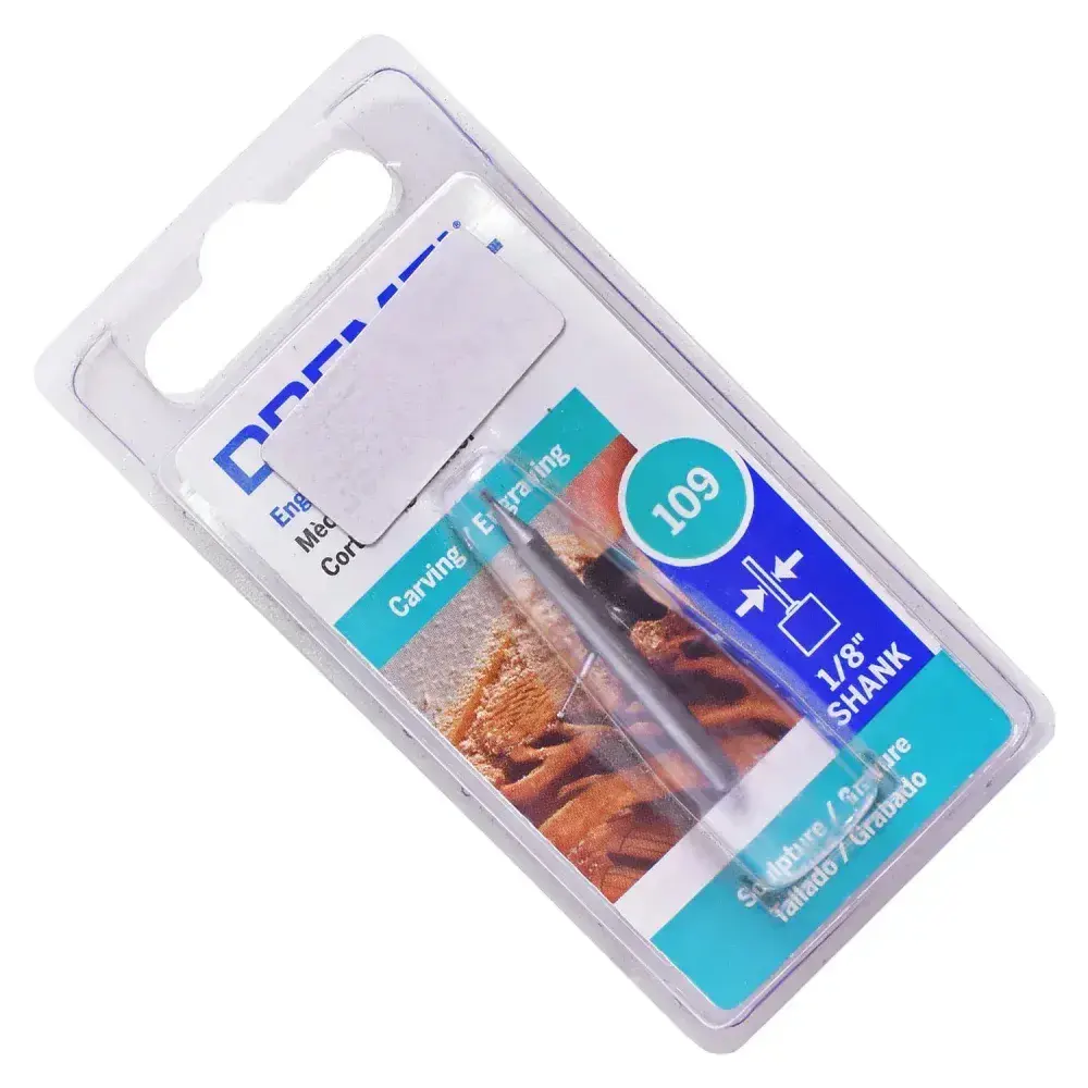 Escariador cilíndrico para gravação 1/16 109 Dremel — fotografia 10