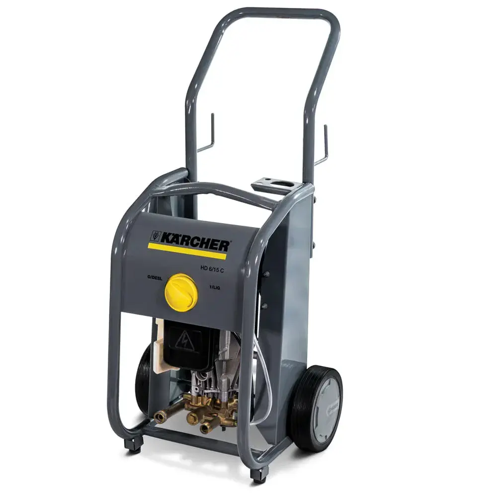 Lavadora de alta pressão hd 6/15 cage plus 220V Karcher — fotografia 4