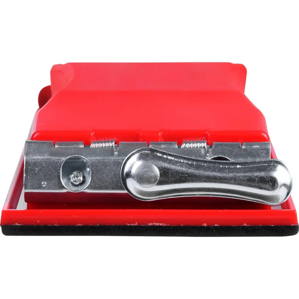 Taco lixador 105X210 com presilhas Worker — fotografia 4