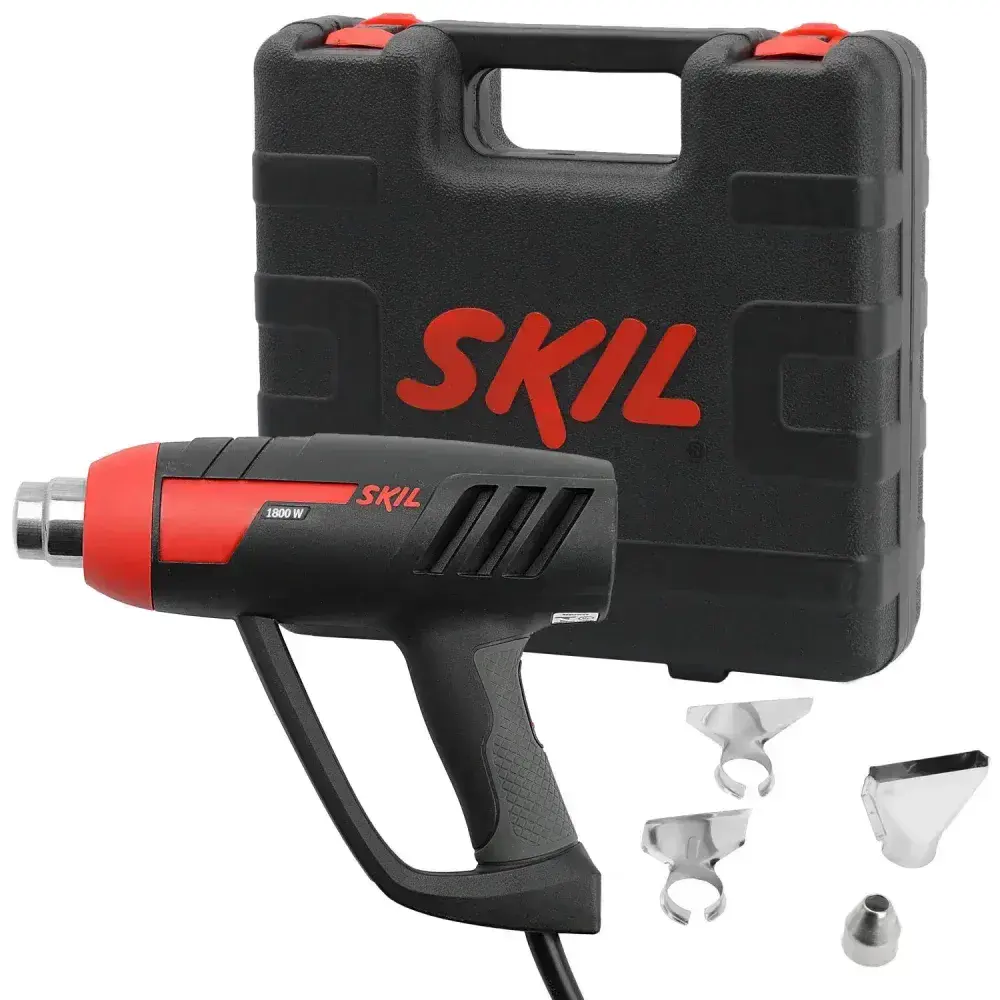 Soprador térmico 1800 watts modelo 8003 Skil - 220V — fotografia 6
