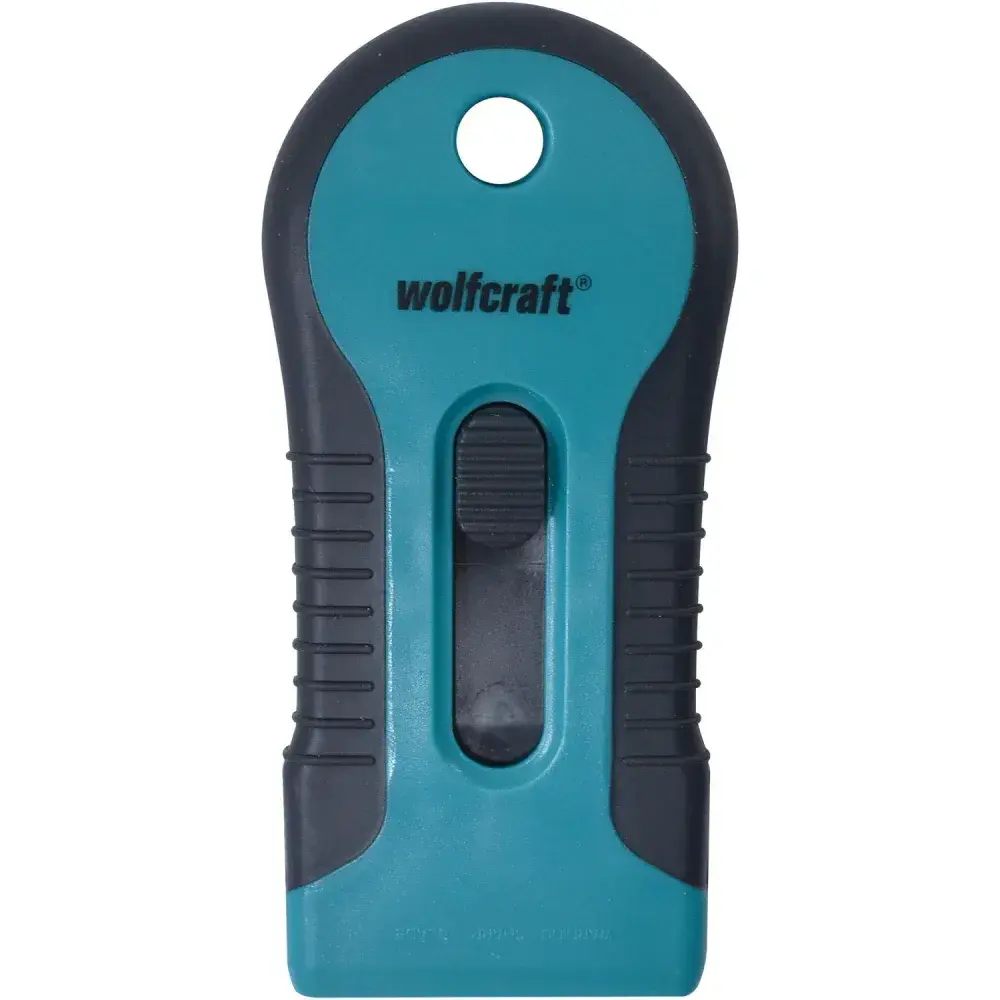 Raspador de plástico com lâminas metálicas - 4101000 - Wolfcraft - 38MM — fotografia 8