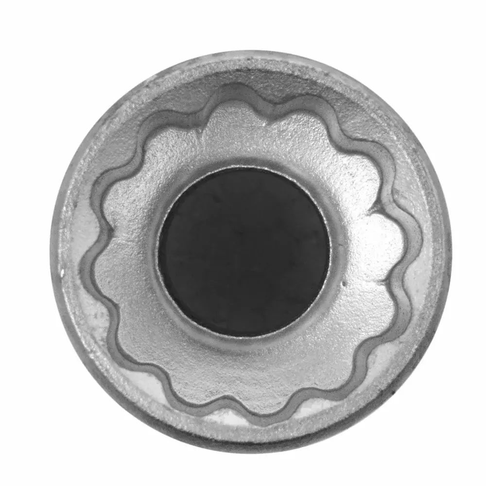 Chave soquete 18 mm estriado encaixe de 1/2 Gedore — fotografia 4
