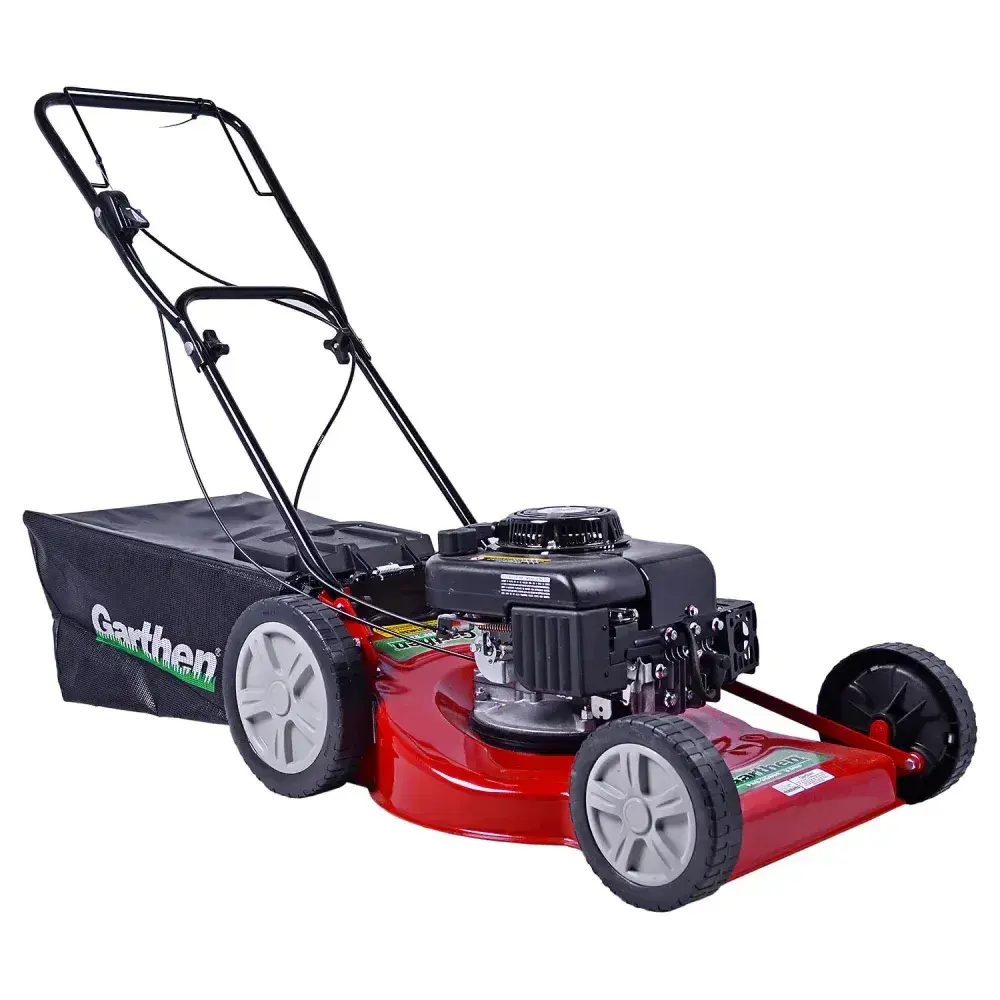 Cortador de grama a gasolina 3,5 hp GR-3500C Garthen — fotografia de referência