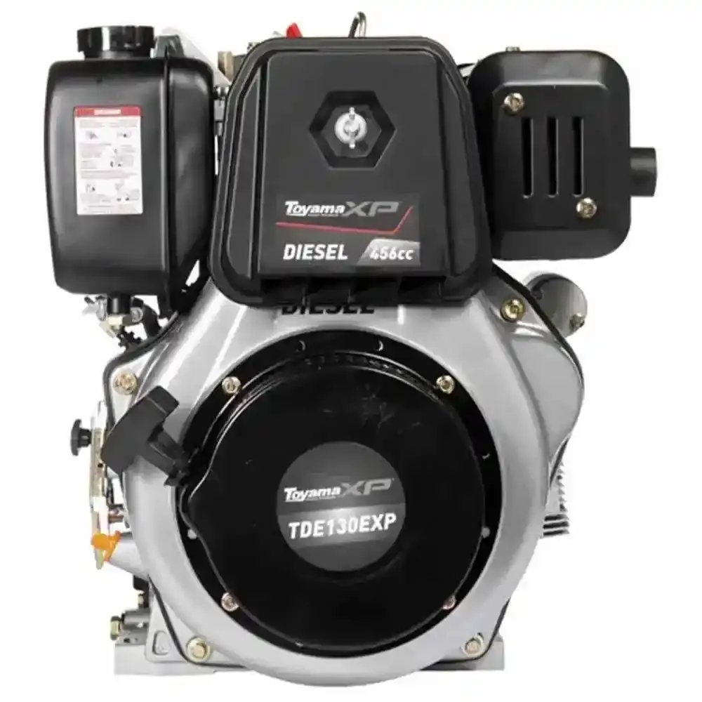 Motor a diesel 12,5 HP partida elétrica TDE130EXP 019-062 Toyama — fotografia 4